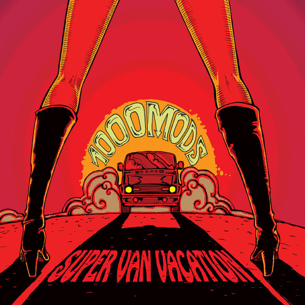 1000MODS - SUPER VAN VACATION (2LP) - LP Vinyl