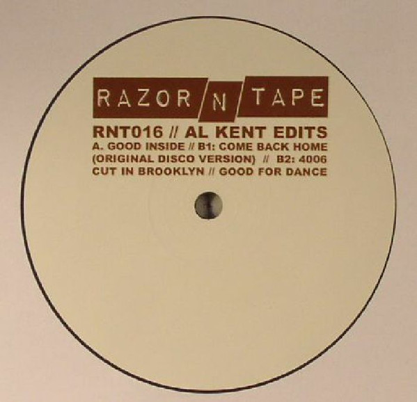 AL KENT - AL KENT EDITS - LP Vinyl