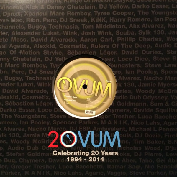 WOUTER DE MOOR - BRAIN FOG EP - 12 Inch vinyl