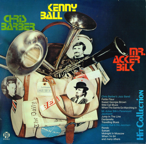 ACKER BILK - COLLECTION - LP Vinyl