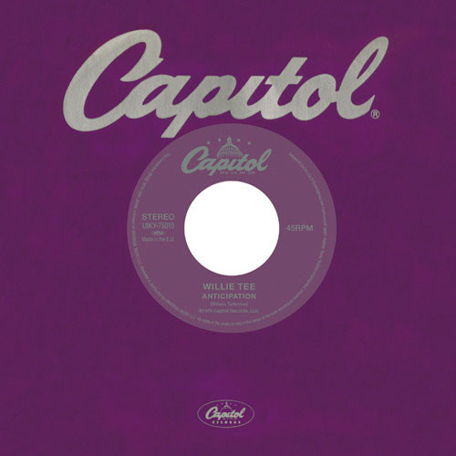 WILLIE TEE & MARY JANE GIRLS - ANTICIPATION NIGHT LONG - 7 inch Vinyl