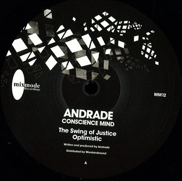 ANDRADE - CONSCIENCE MIND - 12 Inch vinyl