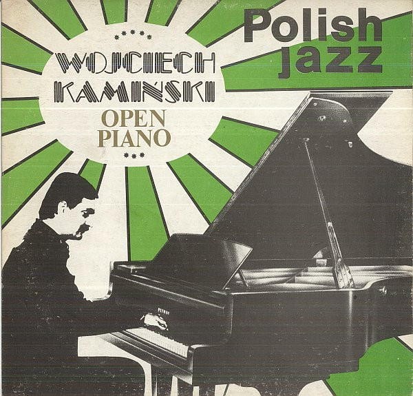 WOJCIECH KAMINSKI - OPEN PIANO (POLISH JAZZ VOL. 66) - LP Vinyl