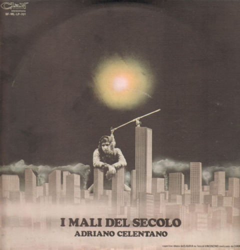 ADRIANO CELENTANO - I MALI DEL SECOLO - LP Vinyl