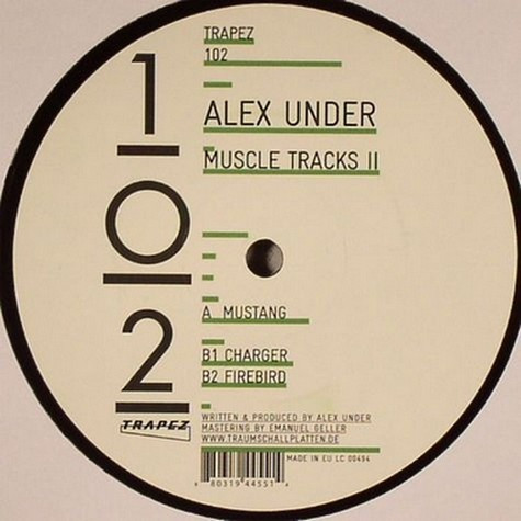 ALEX UNDER - MUSCLE TRACKS II - 12 Inch vinyl