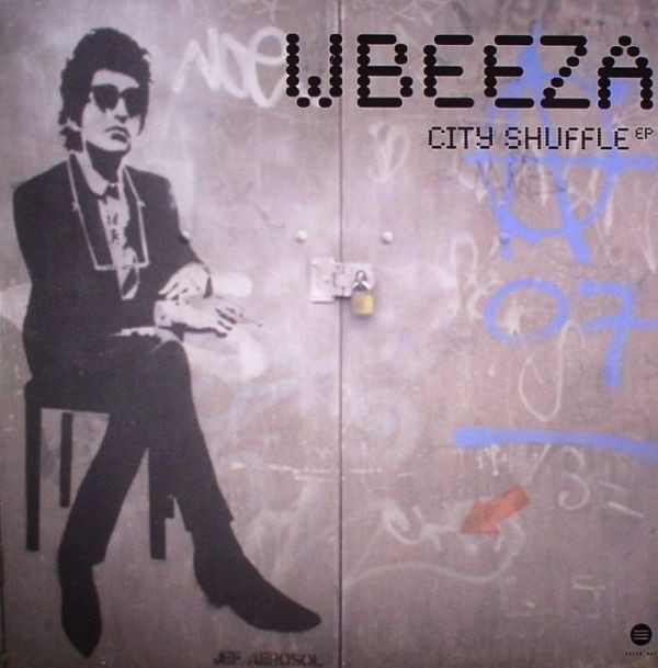 WBEEZA - CITY SHUFFLE (TRANSPARENT VINYL) - 12 Inch vinyl