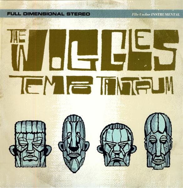 WOGGLES - TEMPO TANTRUM - LP Vinyl