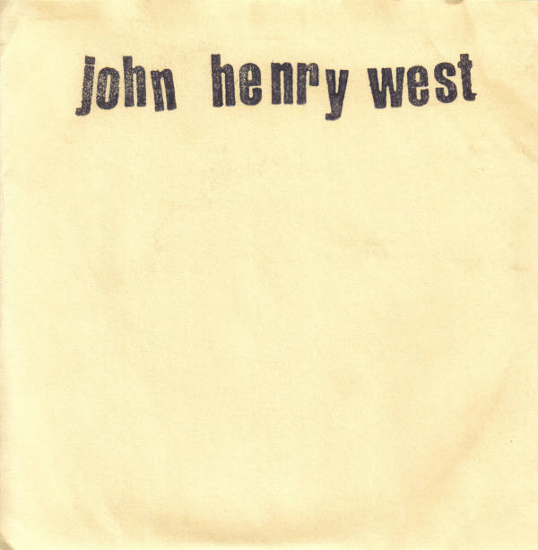 WEST - WEST - LP Vinyl