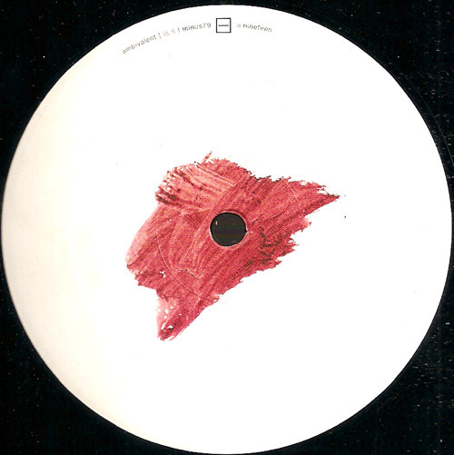 AMBIVALENT - IS 5 - 12 Inch vinyl