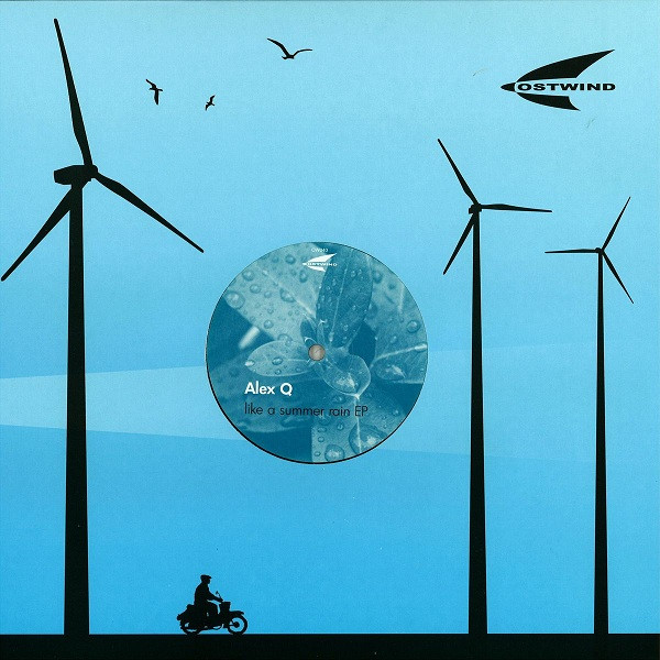 ALEX Q - LIKE A SUMMER RAIN EP - 12 Inch vinyl