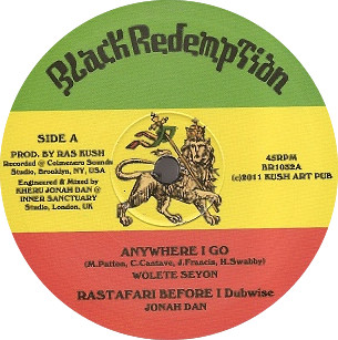 WELLETTE SEYON - ANYWHERE I GO - 12 Inch vinyl