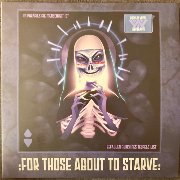 WUMPSCUT - FOR THOSE ABOUT TO STARVE - LP Vinyl