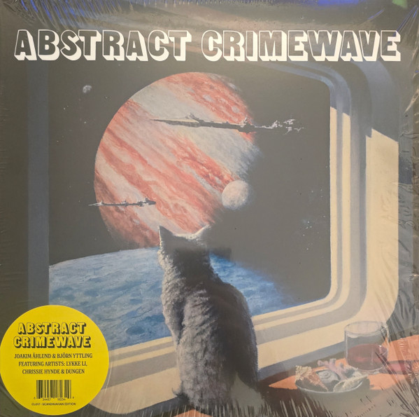 ABSTRACT CRIMEWAVE - LONGEST NIGHT (PURPLE/BLUE GALAXY VINYL) - LP Vinyl