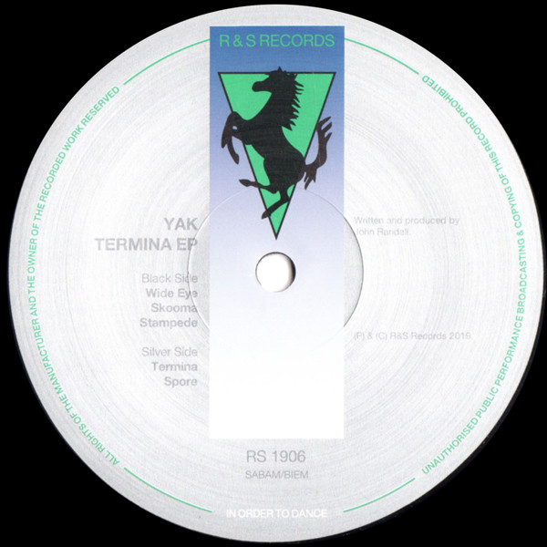 YAK - TERMINA EP - LP Vinyl