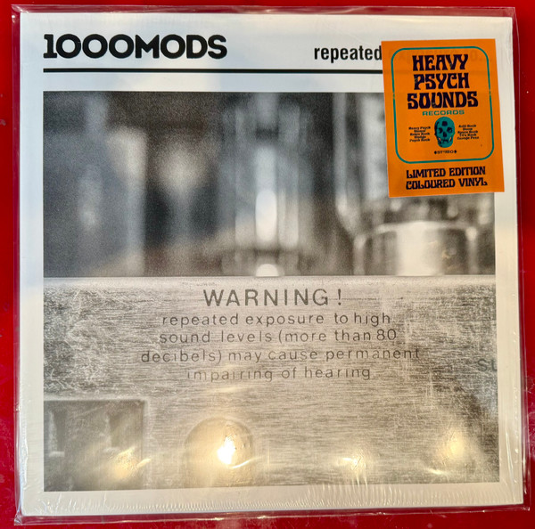 1000MODS - REPEATED EXPOSURE TO... (GREEN TRANSPARENT VINYL) - LP Vinyl