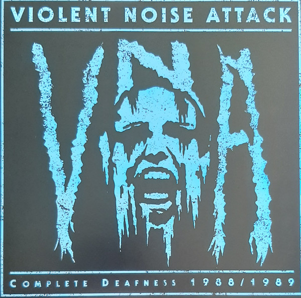 VIOLENT NOISE ATTACK - COMPLETE DEAFNESS 1988-1989  (MARBLE BLUE VINYL) - LP Vinyl