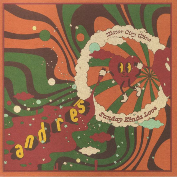 ANDRES - SUNDAY KINDA LOVE - LP Vinyl