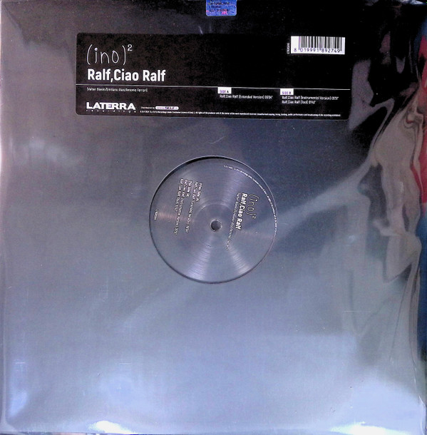 (INO)2 - RALF, CIAO RALF - LP Vinyl