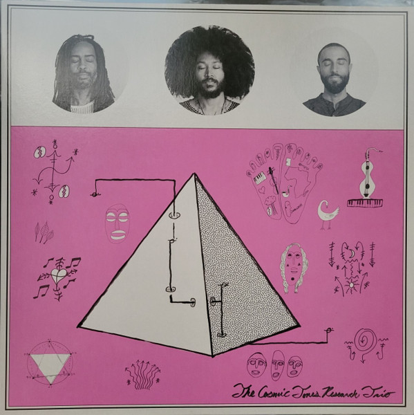 (PRE-ORDER) COSMIC TONES RESEARCH TRIO - COSMIC TONES RESEARCH TRIO - LP Vinyl