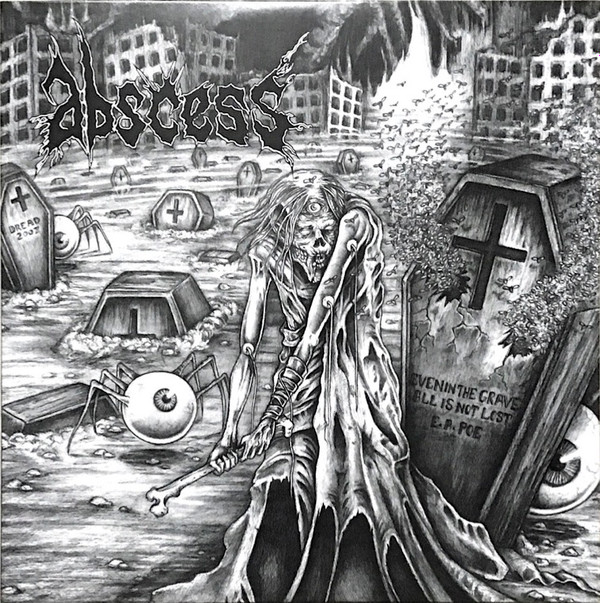 ABSCESS - HORRORHAMMER - LP Vinyl