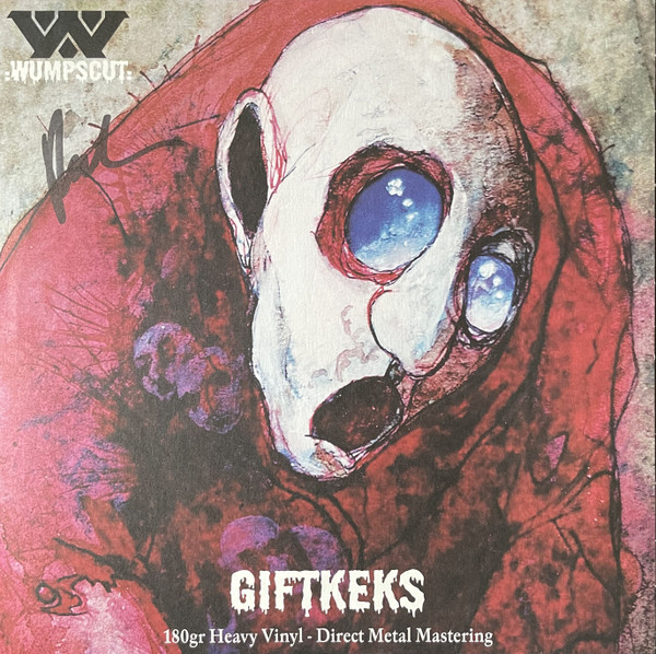 WUMPSCUT - GIFTKEKS (RED VINYL) - LP Vinyl