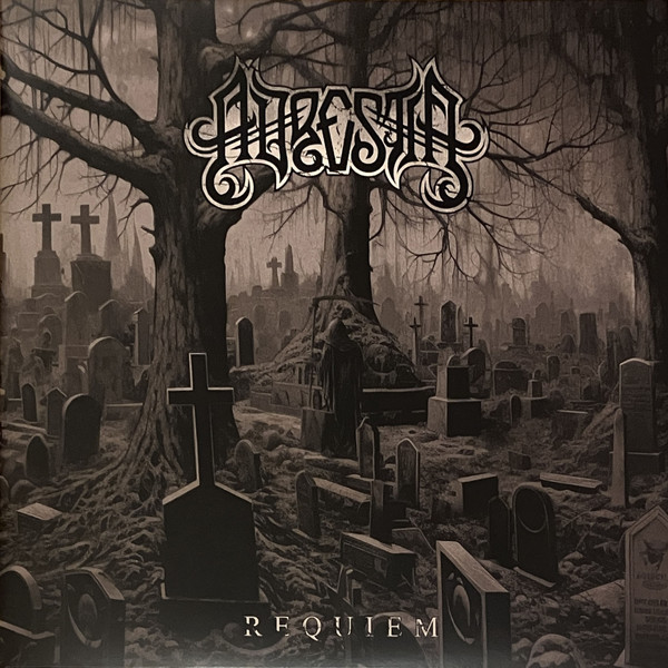 ADRESTIA - REQUIEM - LP Vinyl