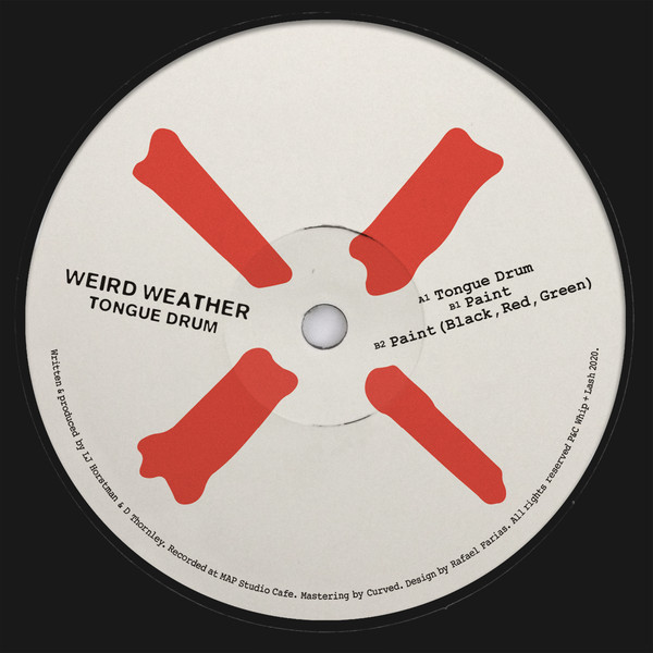 WEIRD WEATHER - TONGUE DRUM EP - LP Vinyl