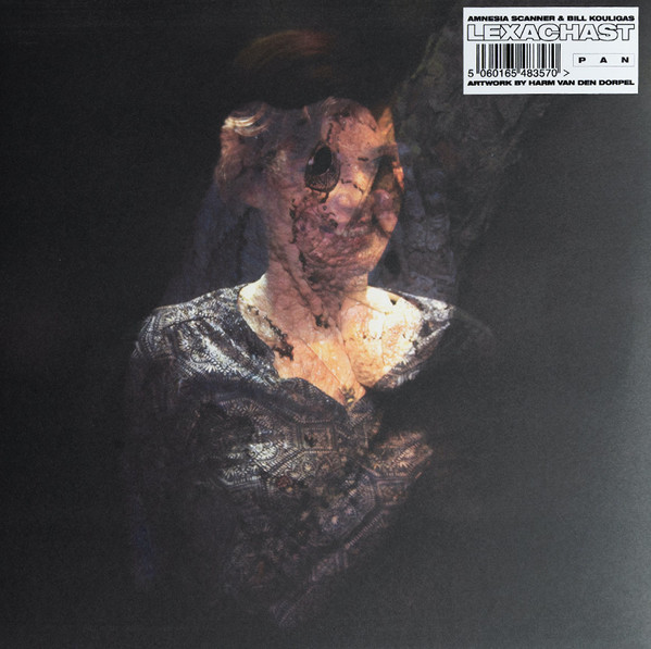 AMNESIA SCANNER & BILL KOULIGAS - LEXACHAST (CLEAR VINYL) - LP Vinyl