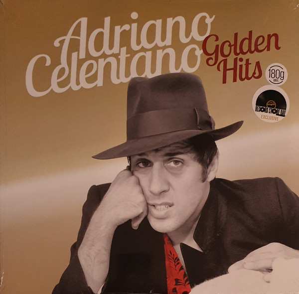 ADRIANO CELENTANO - GOLDEN HITS - RSD EDITION - LP Vinyl