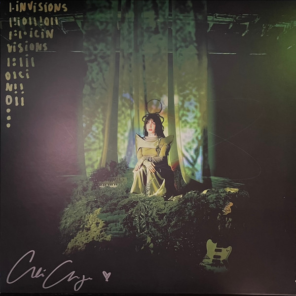 ALE ARAYA - IN VISIONS (GREEN MARBLE VINYL/SIGNED) - 12 Inch vinyl