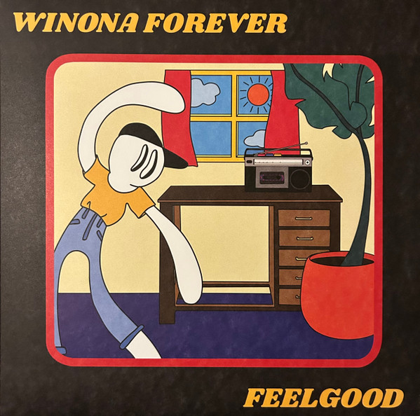 WINONA FOREVER - FEELGOOD (ORANGE VINYL) - LP Vinyl