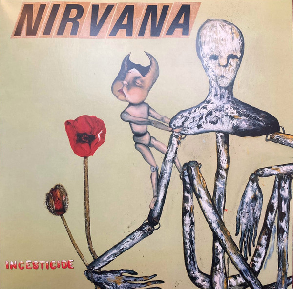 (PRE-ORDER) NIRVANA - INCESTICIDE - LP Vinyl
