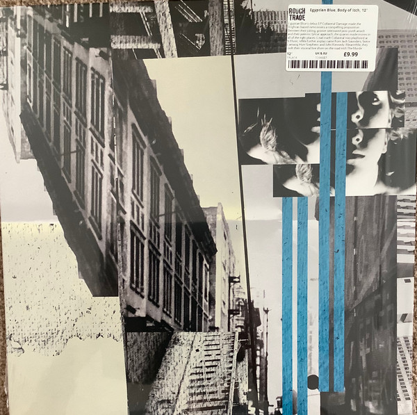 (PRE-ORDER) EGYPTIAN BLUE - BODY OF ITCH - 12 Inch vinyl