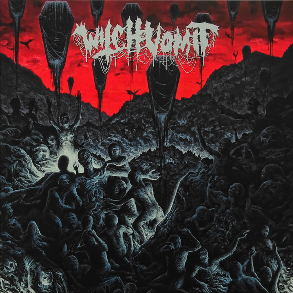 WITCH VOMIT - ABHORRENT RAPTURE - LP Vinyl