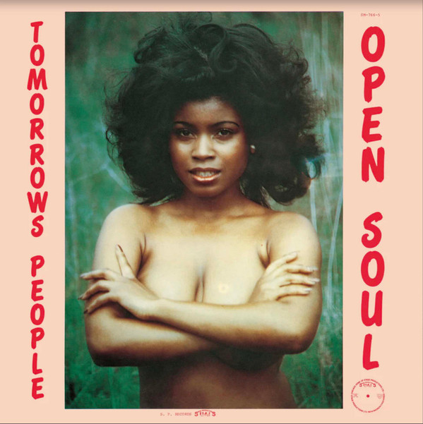 (PRE-ORDER) TOMORROW'S PEOPLE - OPEN SOUL (RED VINYL) - LP Vinyl