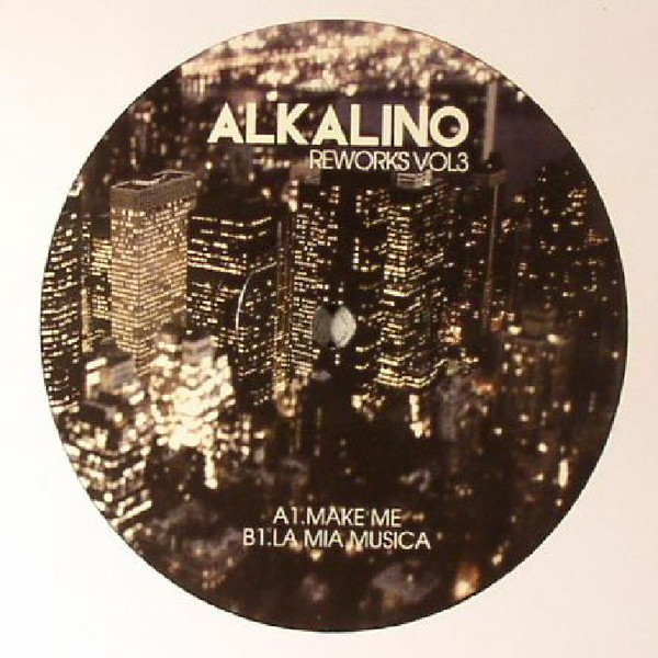ALKALINO - REWORKS VOL. 3 - LP Vinyl