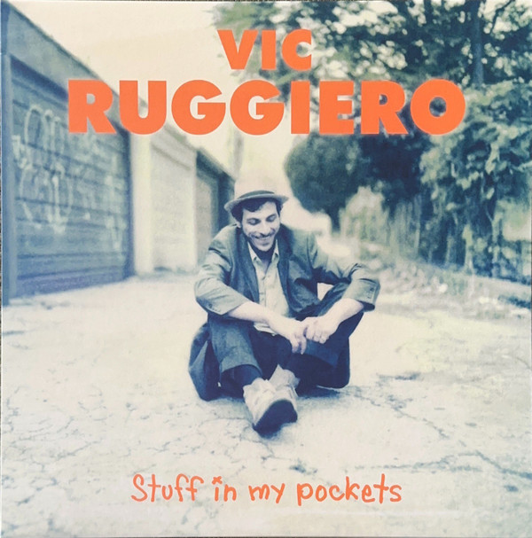 VIC RUGGIERO - STUFF IN MY POCKETS - LP Vinyl