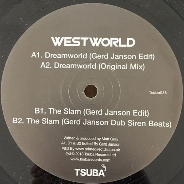 WESTWORLD - GERD JANSON EDITS - LP Vinyl