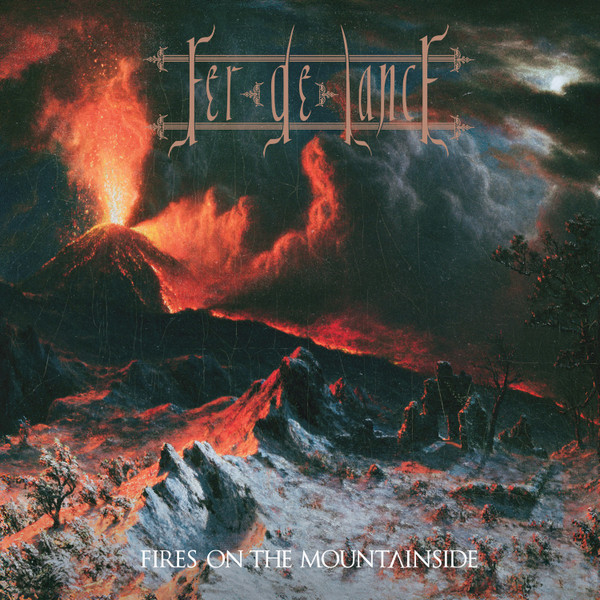 (PRE-ORDER) FER DE LANCE - FIRES ON THE MOUNTAINSIDE - LP Vinyl