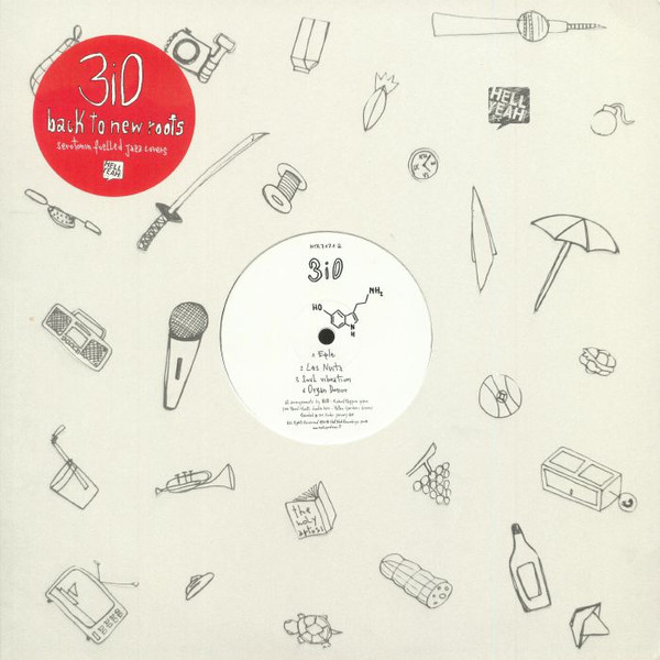 3IO - BACK TO NEW ROOTS (SEROTONIN FUELLED JAZZ COVERS) - LP Vinyl