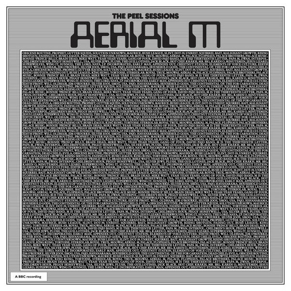 AERIAL M - PEEL SESSIONS - LP Vinyl