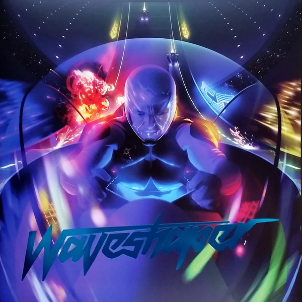 WAVESHAPER - VELOCITY (180G/BLUE VINYL) - LP Vinyl