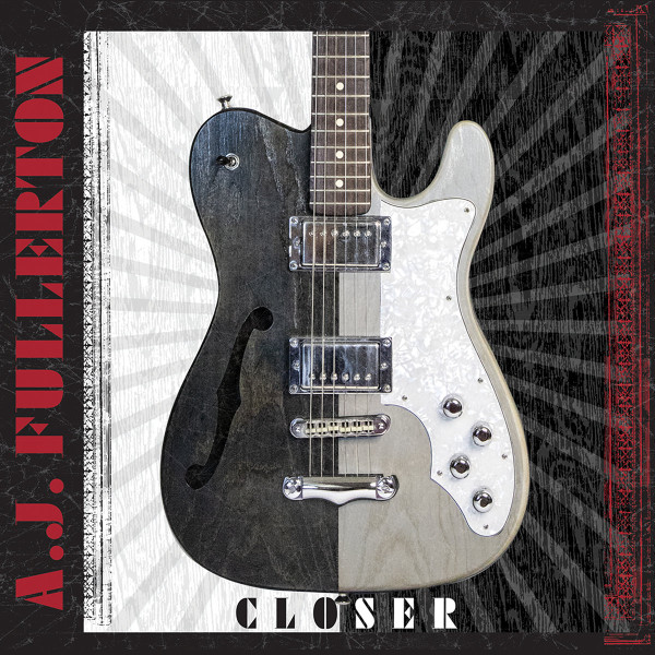 A.J. FULLERTON - CLOSER - LP Vinyl