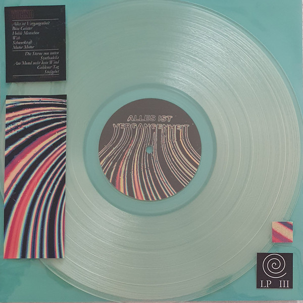 YUKNO - ALLES IST VERGANGENHEIT - LP Vinyl