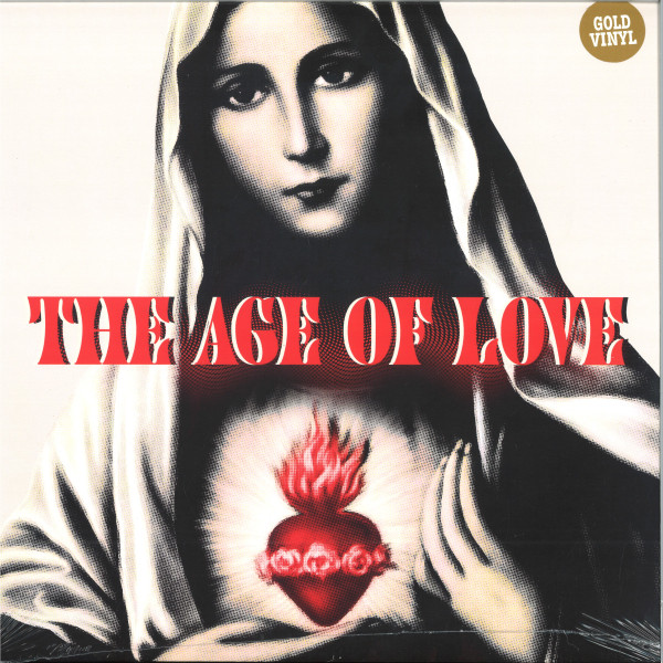 AGE OF LOVE - AGE OF LOVE (GOLD VINYL) - 12 Inch vinyl