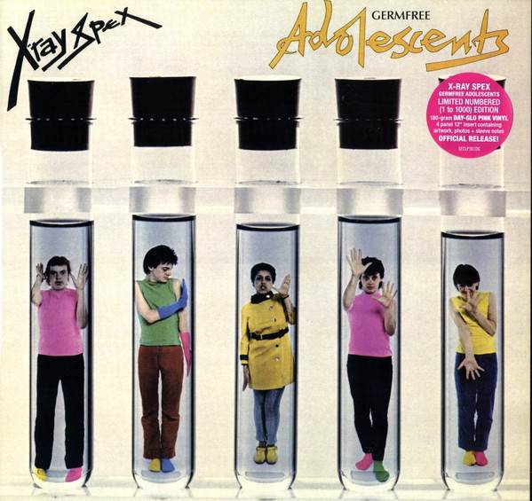 (PRE-ORDER) X-RAY SPEX - GERM FREE ADOLESCENTS (180G) - LP Vinyl