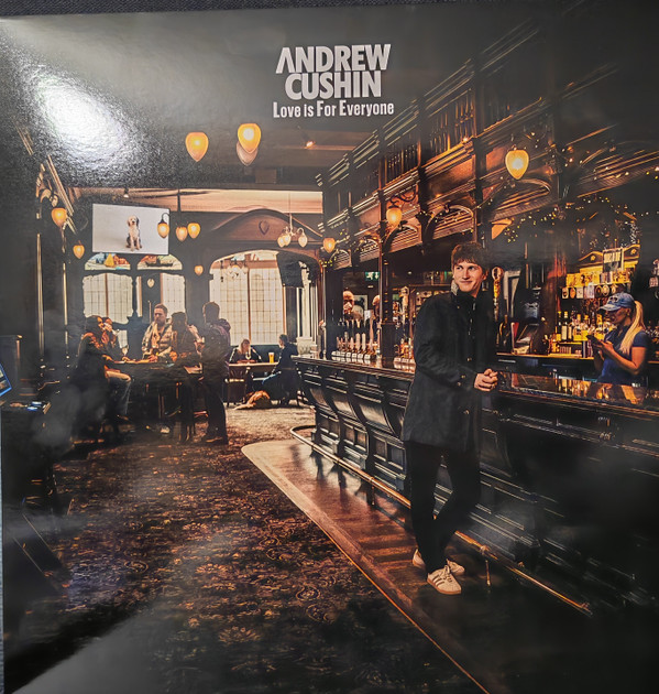 ANDREW CUSHIN - LOVE IS FOR EVERYONE - LP Vinyl