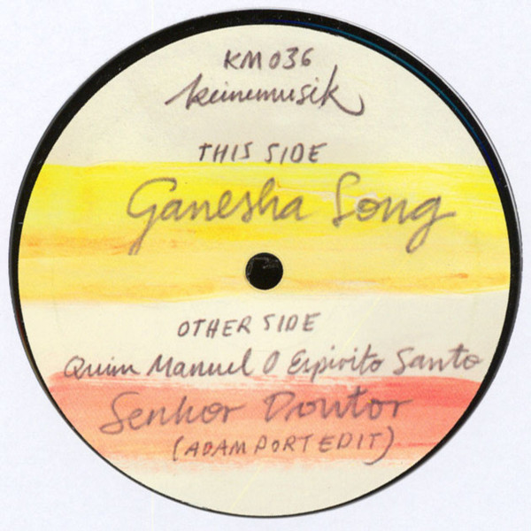 ADAM PORT - GANESHA SONG - LP Vinyl