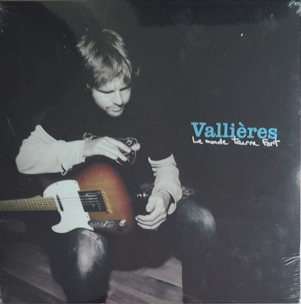 VINCENT VALLIERES - LE MONDE TOURNE FORT - LP Vinyl