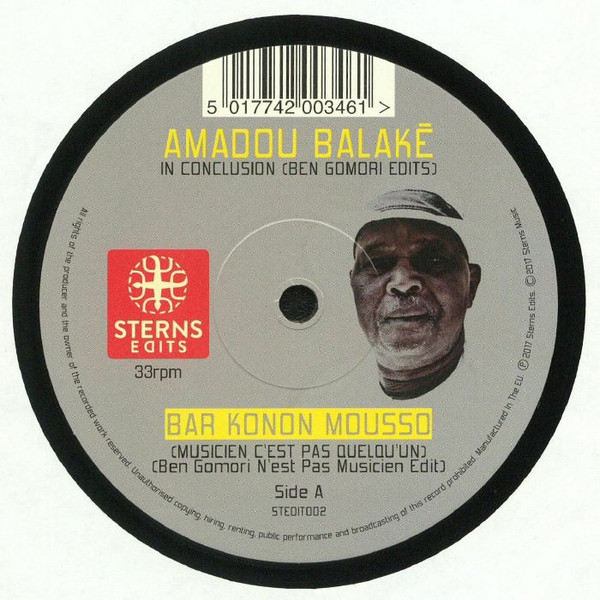AMADOU BALAKE - IN CONCLUSION (BEN GOMORIS EDITS) - LP Vinyl